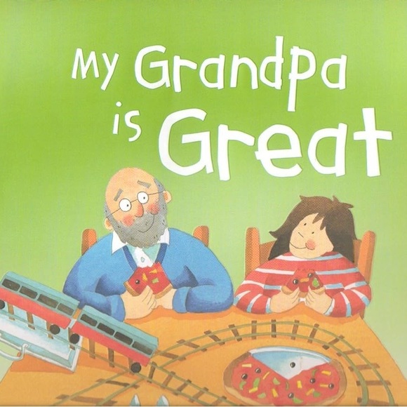 My Grandma Is Great & My Grandpa Is Great (2 Books)-Both Brand New - Picture 2 of 2